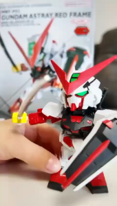 Bandai SD Astray Red Frame 65621