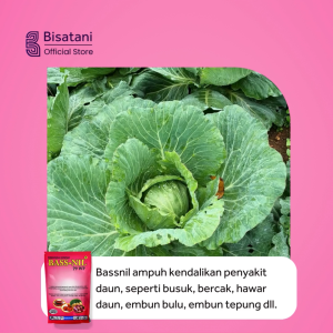 Bassnil 500gr Obat Bercak Busuk Daun Tanaman Obat Anti Busuk Daun Tanaman Cabai Tomat Padi Sayuran