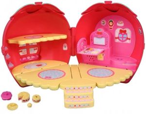 Fairy Tale Space Strawberry Dollhouse Toy