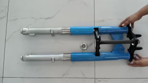 TMX 155 FRONT SHOCK ASSY TELESCOPIC