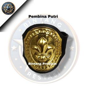 RING PRAMUKA PEMBINA PREMIUM / RING KACU PRAMUKA PEMBINA PREMIUM