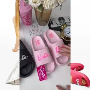 Barbie Chunk Rubbers Sandal by Bershk* - Sandal Wanita