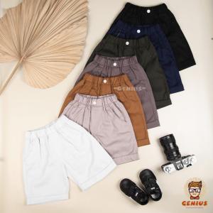 Celana Pendek Anak Umur 1-6 Tahun Bahan Premium American Drill