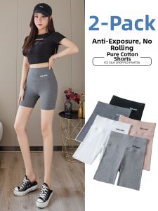 Anti-see-through High-waist Shorts for Yoga Cycling 3-inch Style