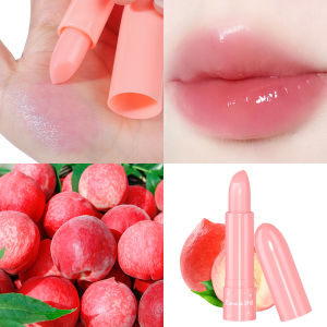 6 Colors Fruity Lip Balm Nourish Moisturize Lipstick Long Lasting Hydrating Fade Lip Lines Prevent Dry Lips Make Up Lip Care