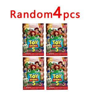 Disney | Random 2-24PC Toy Story Style Anime Figure Blind Box Cute Doll Model Statue Collectible Toy Birthday Gift for Children Adult