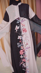 Gamis Velia Kode 2505 By Taneem Muslim Dress