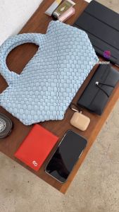 PUN PUN HAND BAG - กระเป๋าถือ หนังสาน Premium PU ใส่iPadได้