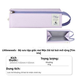 KOKUYO | Bao Đựng Bút Đa Năng Dung Lượng Lớn