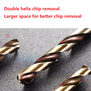 1.5-10mmHigh Speed Steel Cobalt Coated Twist Drill Bit15/16pcs Set Core For Wood Metal Hole Cutter Stainless Steel Wood Drilling