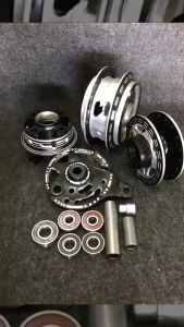 ดุมแดชดั้ม Dash drum บูชและลูกปืน ดุมหลังดรัมเบรก ดุมกลางหลังแท้และรองแท้ อะไหล่แดช เจาะ แบริ่ง กลึงล้างด้าน