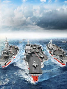SENBAOJIMU | Large Aircraft Carrier Model Toy