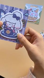 Tập 30 tờ giấy note giấy ghi chú thú cưng đáng yêu NOTETHUCUNG043 BAGU