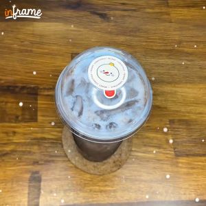 LB-Glasslid-0067 สติ๊กเกอร์ ปิดฝาแก้ว กันหก "MERRY CHRISTMAS" (มี 7 แบบ)