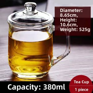 Jiaxun | Unbreakable Heat-Resistant Tea Cup