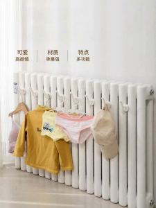 WEIKAMAYI | Multi-purpose Radiator Hook Coat Towel Hanger
