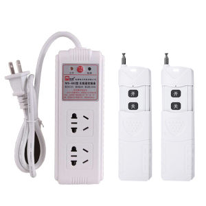 Bộ Điều Khiển Từ Xa Không Dây 220V Cho Máy Bơm Nước Và Máy Động Cơ Ổ Cắm Điều Khiển Từ Xa Xuyên Tường Thiết Bị Nhà Thông Minh