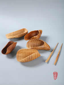 Ancient Bamboo Root Tea Spade Tea Spoon Zen Edge Bamboo Tea Scoop Tea Ceremony Accessories Chinese Tea Culture Tools