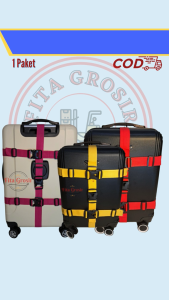 Grosir Belt Strap Tali silang pengaman koper / Luggange Strap murah model terbaru 2025