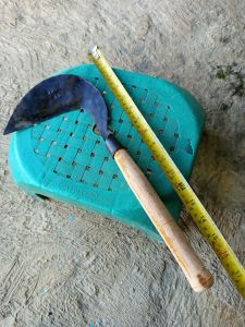 parang arit rumput baja selap