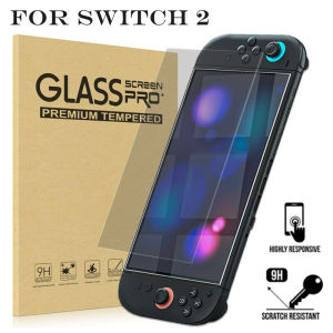 1/2/3Pcs Screen Protector Tempered Glass for Switch 2 Transparent HD Clear Anti-Scratch Screen Protector Accessories