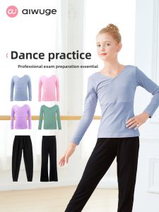 aiwuge | Spring Summer Dance Practice Outfit Top