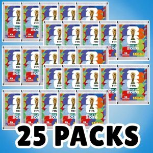 Panini | 2026Panini FIFA World Cup USA Mexico Canada Complete Sticker Box Football Collectible Souvenir Gift For Soccer Fans Collectors