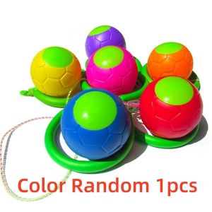1 PCS Skip Ball Outdoor Fun Toy Ball Classical Skipping Toy Exercise Coordination And Balance Hop Jump Playground  Toy Ball
