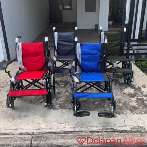 SELLA Kursi Roda Travel Motif KY 871 LB Traveling Lipat Kabin