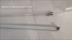 Bóng đèn UV diệt khuẩn - Đèn UV Philips 36W dài 1m2