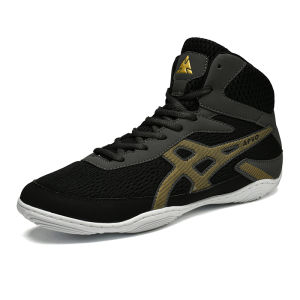 Boxing Training Shoes for Free Fighting Muay Thai and Wrestling