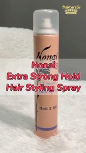 420ml Nonai 28 Ultimate Extra Strong Hold Professional Hair Styling Spray