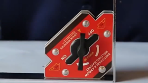 SIOGEE locator Switchable Arrow Welding Magnet for 45°/90°/135° Angle Holder 55LBS-177LBS Capacity