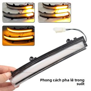 2 Đèn Xi Nhan LED Động Cho Gương Chiếu Hậu VW Jetta 6 Mk6 Scirocco MK3 EOS Beetle - Đèn Tín Hiệu Gương Chiếu Hậu Cuộn Tuần Tự