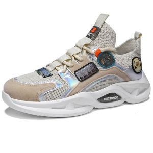 Grosir Sepatu Sneakers Pria Fashion Keren Cool Sepatu Kekinian Sepatu Casual Pria Hangout GS112501