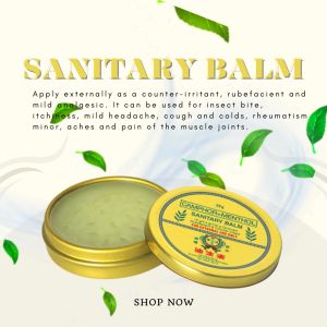 Sanitary Balm Pain Reliever 20g Original