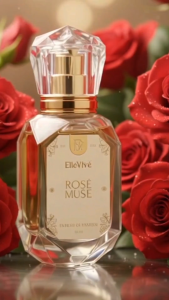 Daniellas Fashion El Vive Rose Muse Women Perfume 50 ml