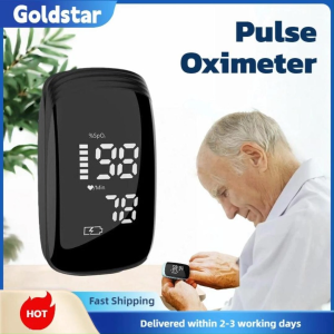 Goldstar Pulse Oximeter Rechargeable oximeter finger pulse Rate Blood Oxygen Saturation Monitor
