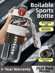 WEIZHIXIANG | Portable Sports Water Bottle for Kids and Students