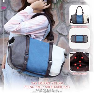 BISA COD Tas Keren Import Sling Bag / Shoulder Bag / Hand Bag High Quality Tas Import ZY1060 Koleksi Tas Kerenz