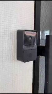 Bel Pintu Rumah Kamera Wireless Wifi Jarak Jauh Smart Doorbell Video HD Bisa Bicara 2 Arah Pantau HP