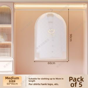 MEIZHUFU | Transparent Long Clothing Cover