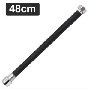 Selang Hitam Cuci piring Flexible Ekstensi Keran Air Universal 1/2 Inch 360 Derajat Bahan Silikon WHG