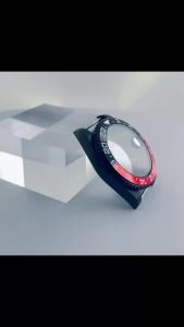 40mm NH35 PVD Black Mens Watch Case For SUB GMT VH31 NH34 NH35 NH36 NH38 Movement Sapphire Crystal Mod Accessories