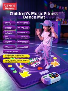 beiens | Birthday Gift Musical Dancing Pad Home Fitness