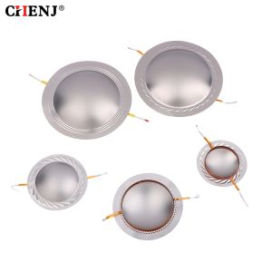 1Pc 34.4/44.4/51.5/72.2/74.5MM Audio Driver Speaker Titanium Film Tweeter Voice Coil Membrane DIY Treble Speaker Repair
