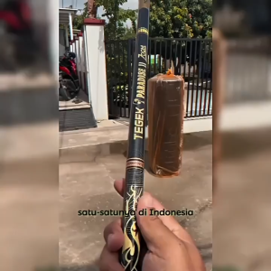 Tornado Tegek Paradise II Zoom Carbon IM8 | Pancing 3 Ukuran | Handle Anti Slip