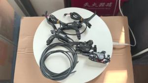 XOD E300 E-Bike Electric Folding Bicycle MTB Hydraulic Disc Brake Power Off SM Plug Oil Disc Brake Of Bicycle Brake Caliper Part