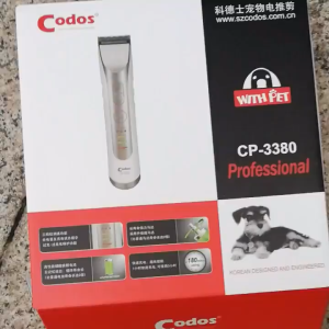 Codos Electric Shaver Kit for Pets Cats and Dogs 3 Speed Face Ear Leg Grooming Shaver Cat Dog Fur Grooming CP-3380