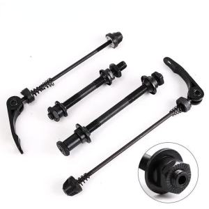 Bike Axle Quick Release Skewer Front Rear Bicycle Axle Wheel Hub Bicycle Accessories Fit for Road Bike Mountain Bike MTB BMX